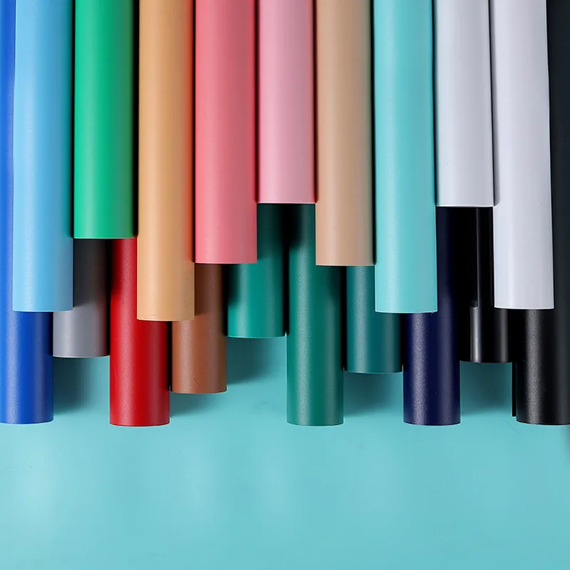 Матовый фон для фотосъемки 55 Х100 см из ПВХ однотонный матовый задний план