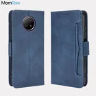 Чехлы-бумажники для Xiaomi Redmi Note 9T, чехол с магнитной застежкой, откидной Чехол-книжка для Xiomi Redmi 9T, кожаный держатель для карт, чехлы для телефонов