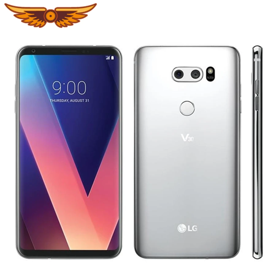 Оригинальный разблокированный мобильный телефон LG V30 H930DS Восьмиядерный экран 6 0