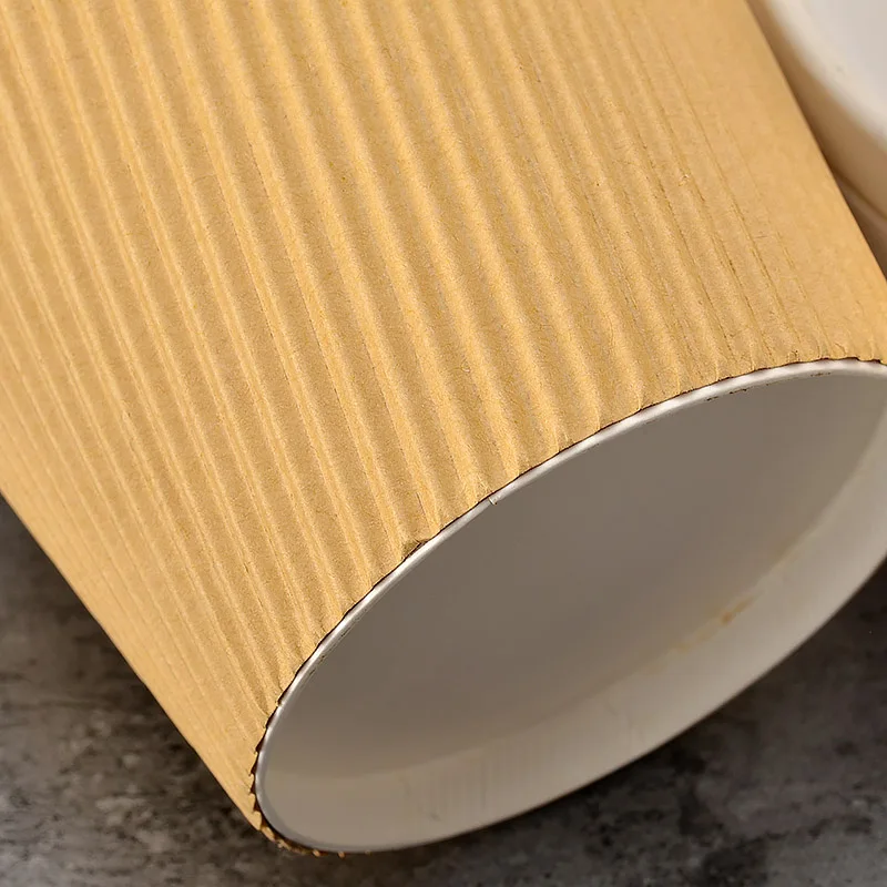 50 шт. одноразовые чашки для мороженого с крышкой | Дом и сад