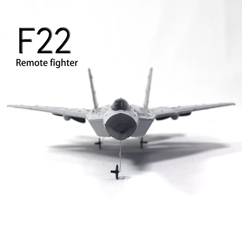 F22 истребитель с фиксированным крылом планер устойчивый к падениям