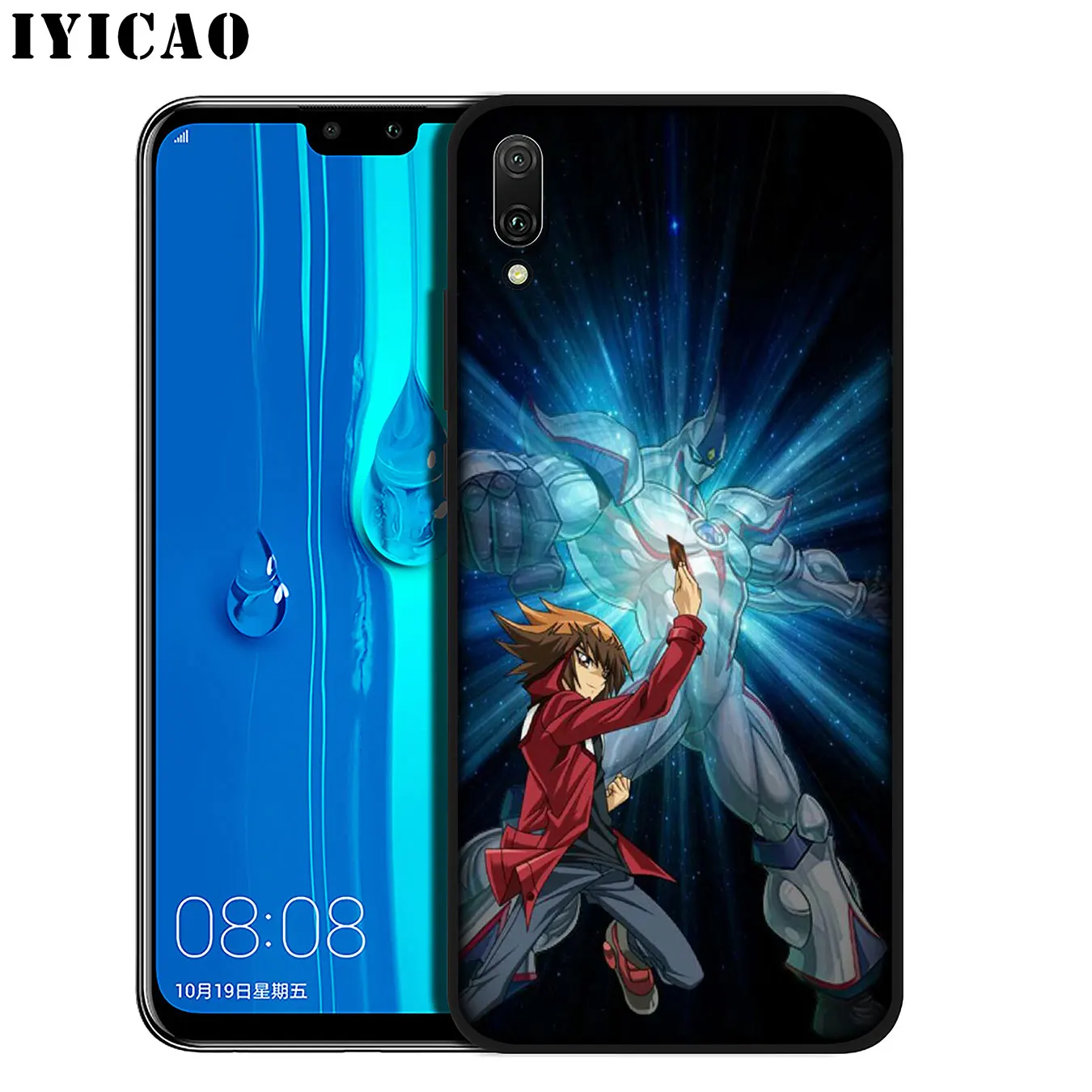 IYICAO Yu gi oh аниме Мягкий силиконовый чехол для телефона Huawei Mate 30 20 10 Pro Nova 5i 4 3 3i 2i 2 Lite