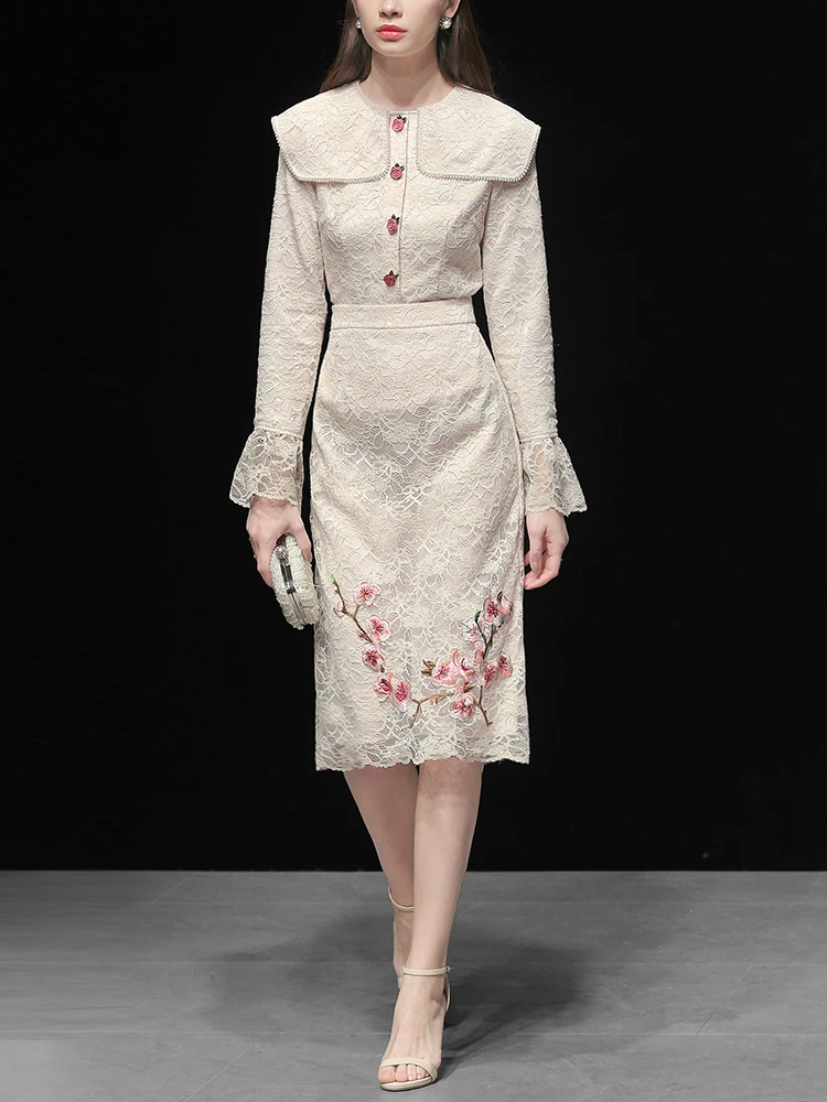 Новинка 2020 Весенняя мода женский элегантный топ с расклешенными рукавами +