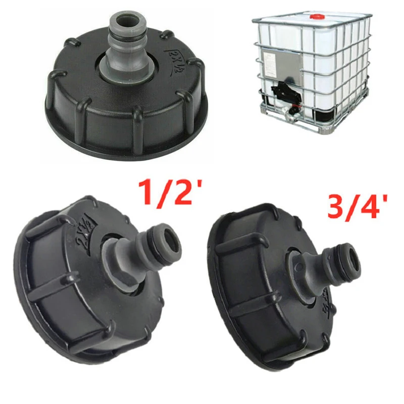 

Садовый наружный адаптер IBC, внешний соединитель, фитинг для резервуара для водопроводной трубы, легко установить, универсальные соедините...