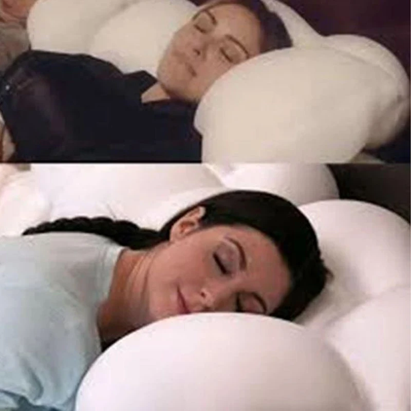 Всестороннее Облако Подушка Круглый для сна египетского качество Наволочки