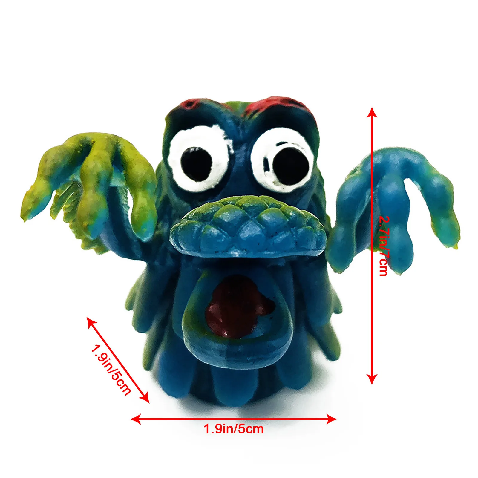 

Gags & Practical Jokes Strange New Simulation Animal Silicone Finger Cots Funny Classic Parent Child Interactive