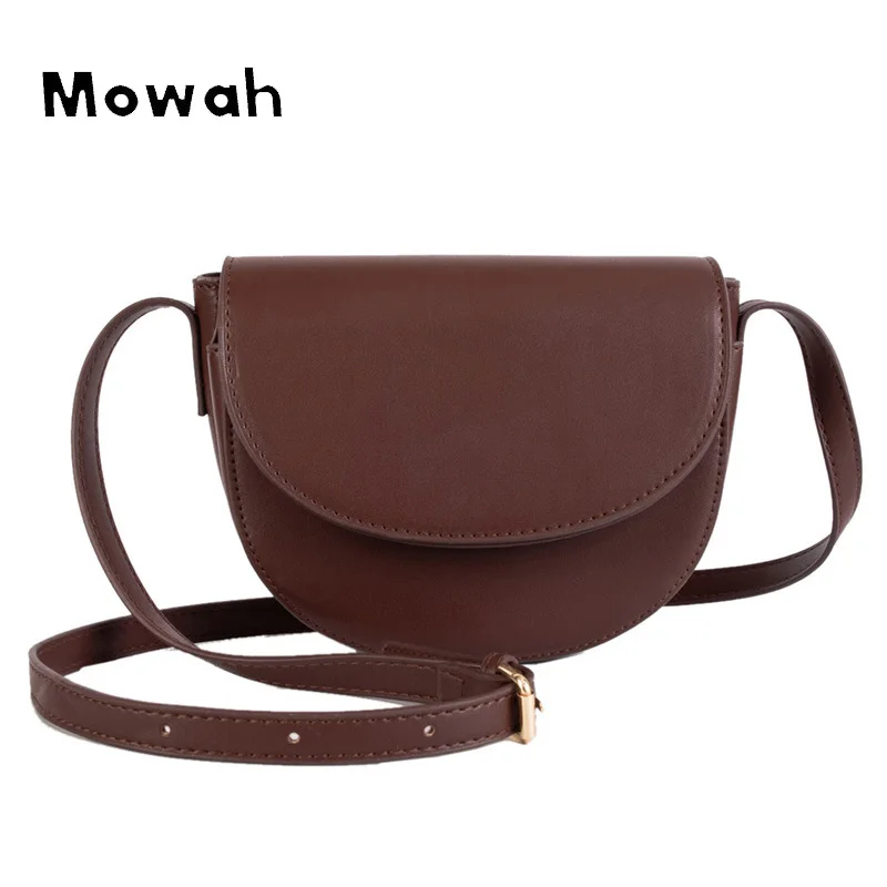Mowah Брендовые женские сумки модная седельная сумка винтажная через плечо