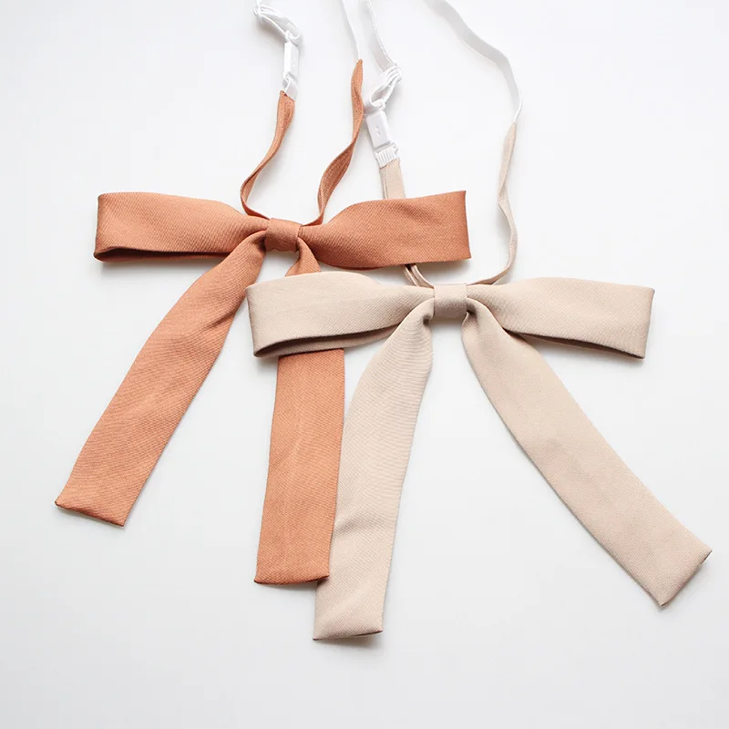 

Sitonjwly Adjustable Solid Color Bow Ties for Men Women Business Casual Neck Tie Formal Dress Wedding Neck Collar Cravat Bowtie