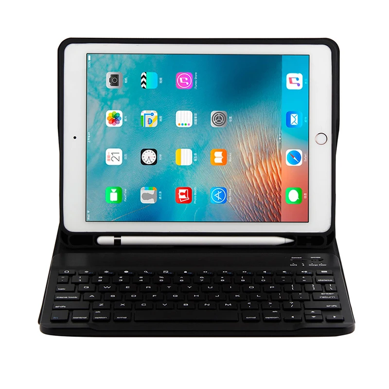 FT-1030E 3 0 Bluetooth клавиатура для Apple ipad Air 1/2 Pro 9 7 планшетный компьютер чехол (2017/2018) с