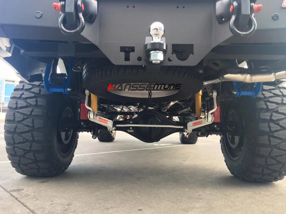 Высококачественный Стальной стабилизатор с космическим рычагом для Hilux VIGO 2005 2014