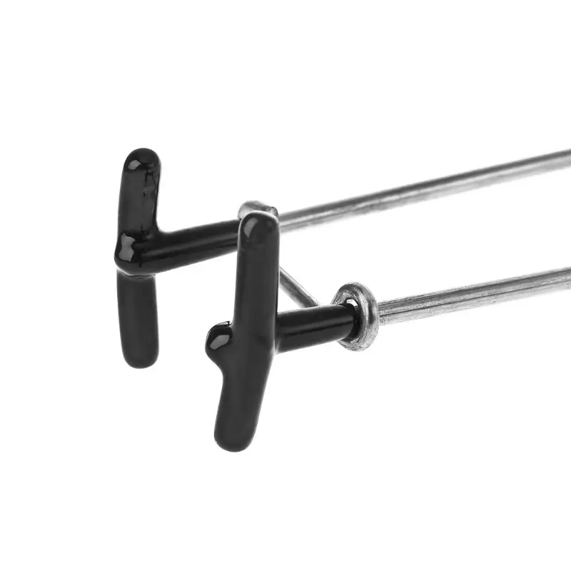 17 см разбрасыватель рыбьего рта из нержавеющей стали Открыватель захват для губ