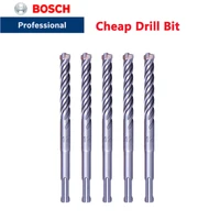drill bit bosch four pit electric hammer drill bit 5 series four blade round square shank drill bits can drill concrete walls
