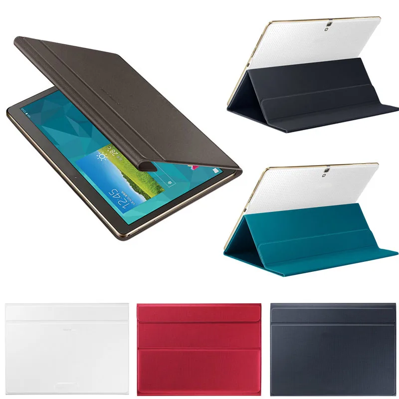 Ультратонкий чехол подставка для samsung Galaxy Tab S 10 5 дюймов SM T800 магнитный планшета