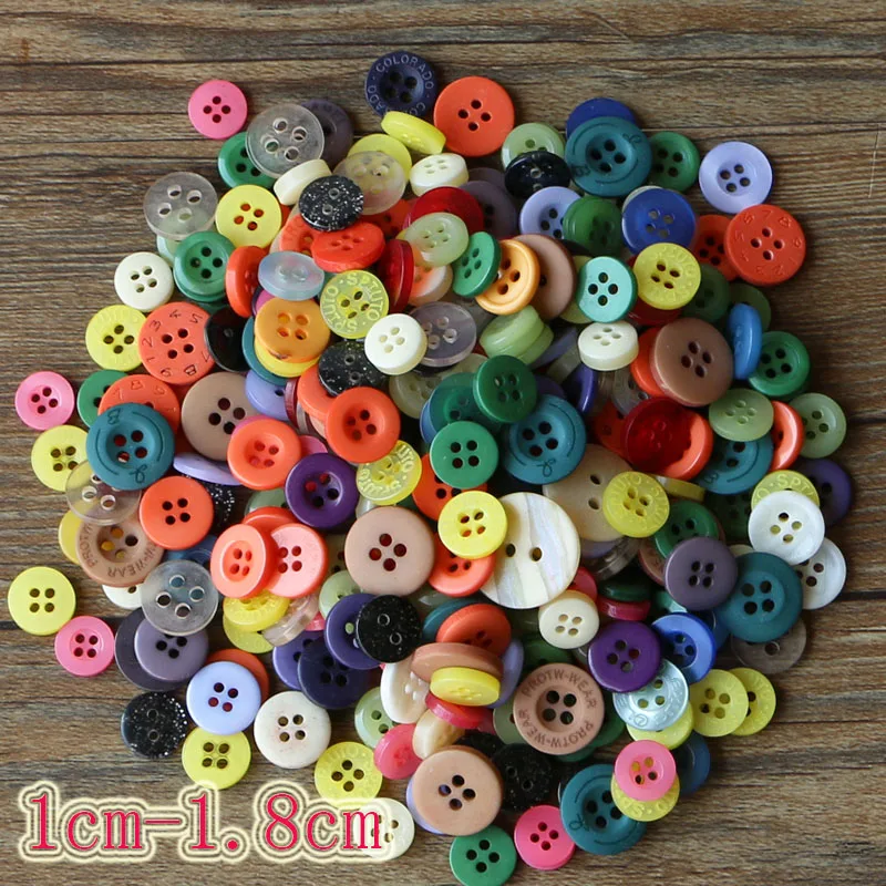 MIX square100PCS 10-15 мм 100 шт смешанные маленькие пуговицы для швейные Крепежные изделия для скрапбукинга и рукоделия ручной работы разных цветов и стилей - Цвет: MIX square100PCS
