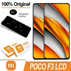 Оригинальный сменный дисплей 6,67 дюйма для Xiaomi Poco F3 LCD M2012K11AG, дигитайзер сенсорного экрана в сборе для Xiaomi Poco F3 Pro LCD