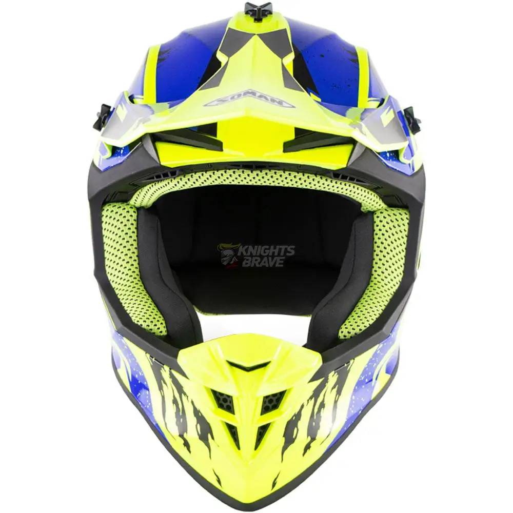 New Motocross Helmet Men Motorcycle ECE Approved Casco Moto Adventure Downhill DH Racing Capacete De S-2XL | Автомобили и