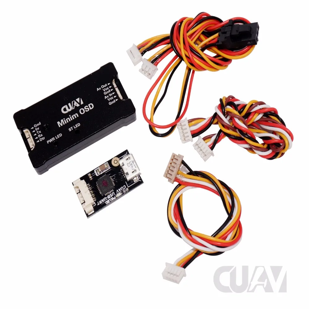 CUAV Minim OSD на экране Дисплей Ardupilot Mega Mini Rev. 1 Diy дроны APM2.0 APM2.5 APM2.6 PIXHACK PIXHAWK | Игрушки и
