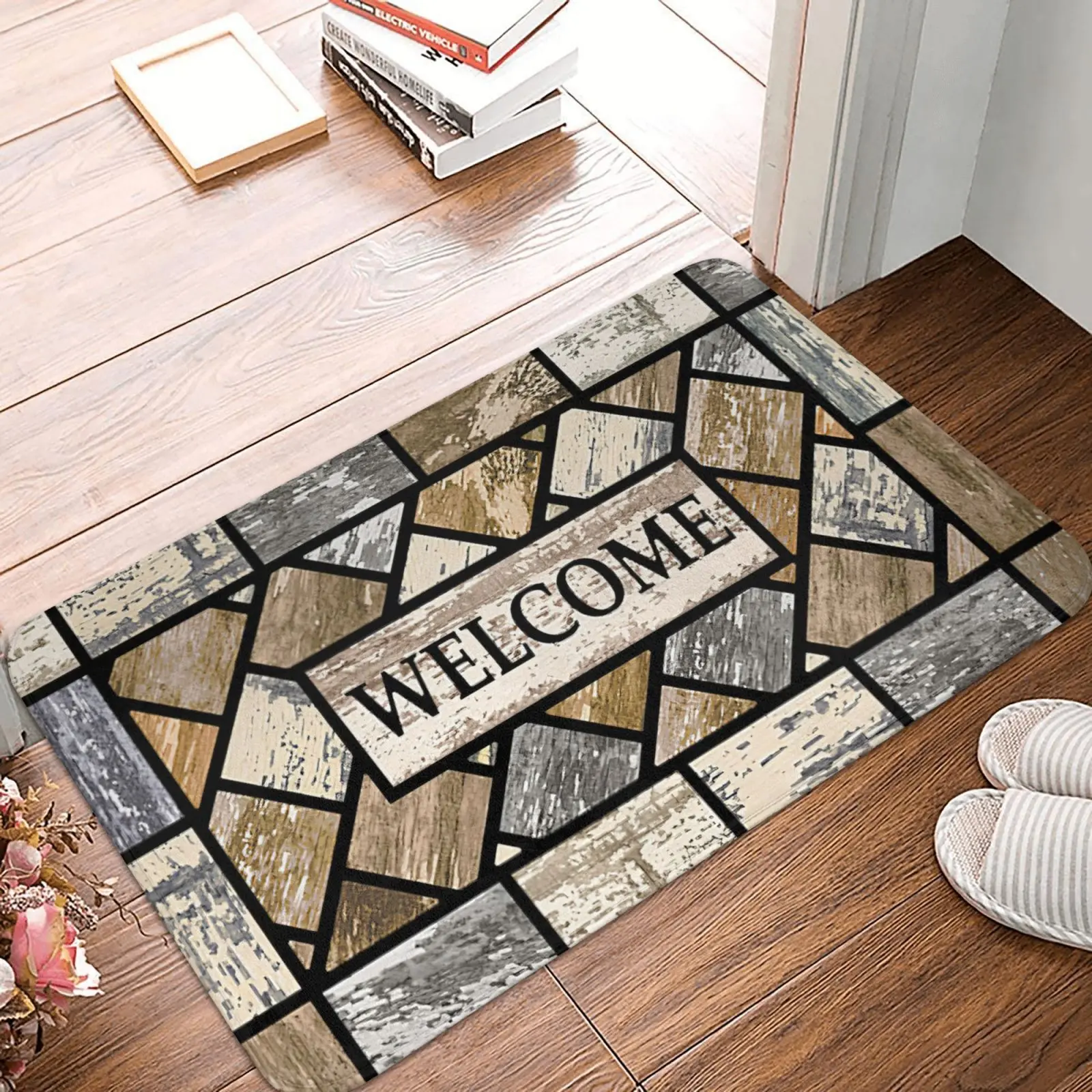 Welcome mat  floor mat  prayer mat  home  door mats outdoor Entrance door mat carpet in the bedroom bath mat customized mat