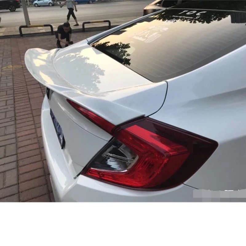 Используется для автомобильного спойлера Honda Civic 2016 2017 2018 высококачественный ФАП