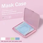 Переносные Чехлы для маски для лица, водонепроницаемая сумка для хранения, предотвращающая загрязнение, чехлы для маски для косплея, маски для лица многоразового использования, не включая маску