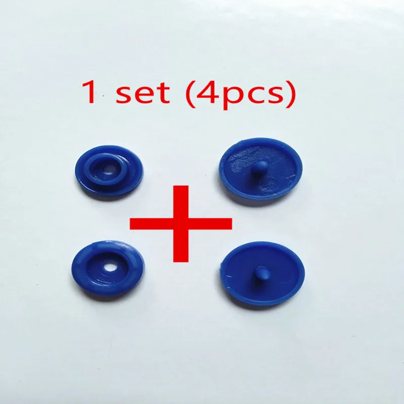 200 наборов T5 10 мм круглые пластиковые кнопки пододеяльник ткань пуговицы