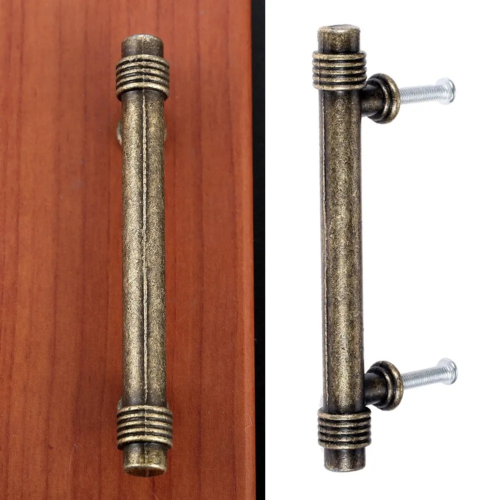 

Cupboard Handle Brushed Stainless Steel Kitchen Cabinet Door Knob Furniture Drawer Pull Hardware Pulls Bar Handle