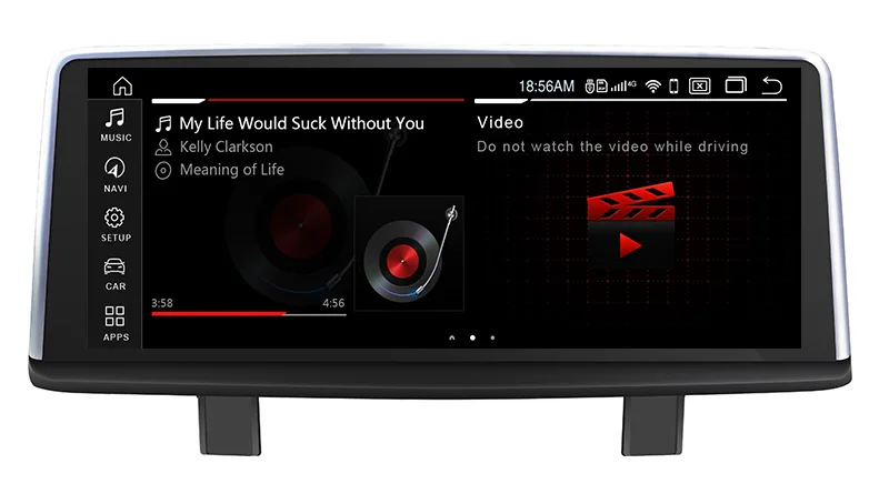 8 дюймов Android 7 1 автомобильный Радио Стерео GPS Navi forBMW 2 серии F22/F45 2017 + с Bluetooth 32 Гб Nand