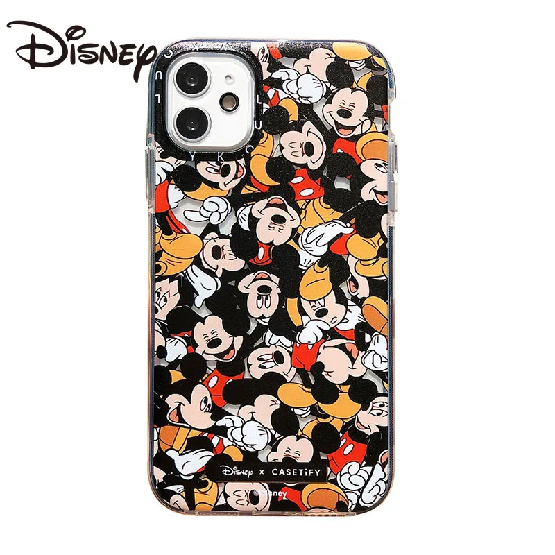 Disney с Микки Маусом для iPhone 6 7 8plus SE XR XS 11 12 Pro бетонный Мобильный телефон Аксессуары