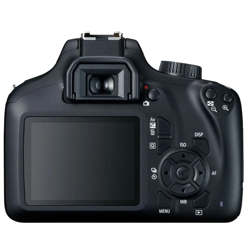 Цифровая зеркальная фотокамера Canon EOS 4000D с фотообъективом диаметром 18-55 мм f/3 5-5 6 DC