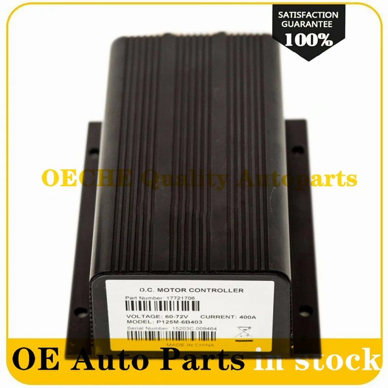 1 шт. 1205M-6B401 для Curtis 1205 1205M-6B403 60V 72V 400A контроллер двигателя серии DC 1205M-6B501 80V 500A