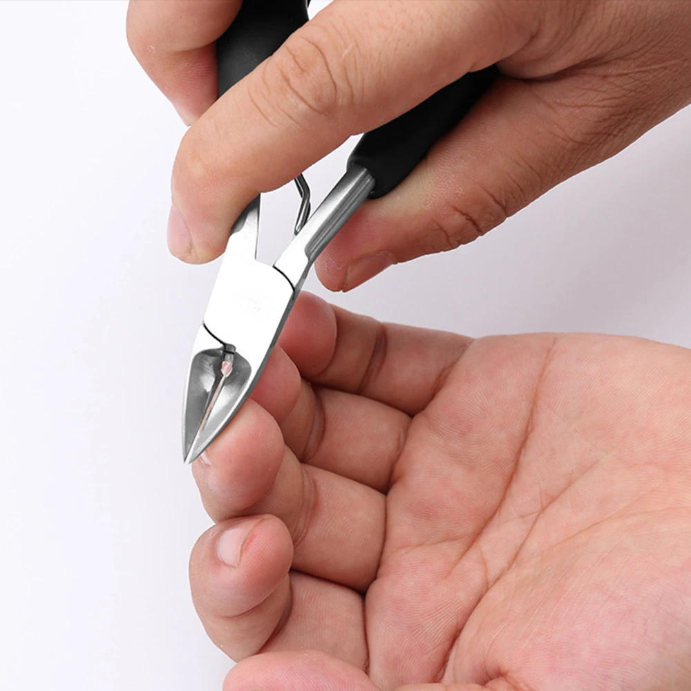 

Grooming Professional Toe Stainless Steel Kits Nail Clipper Set Nail Tools Plier Cutter