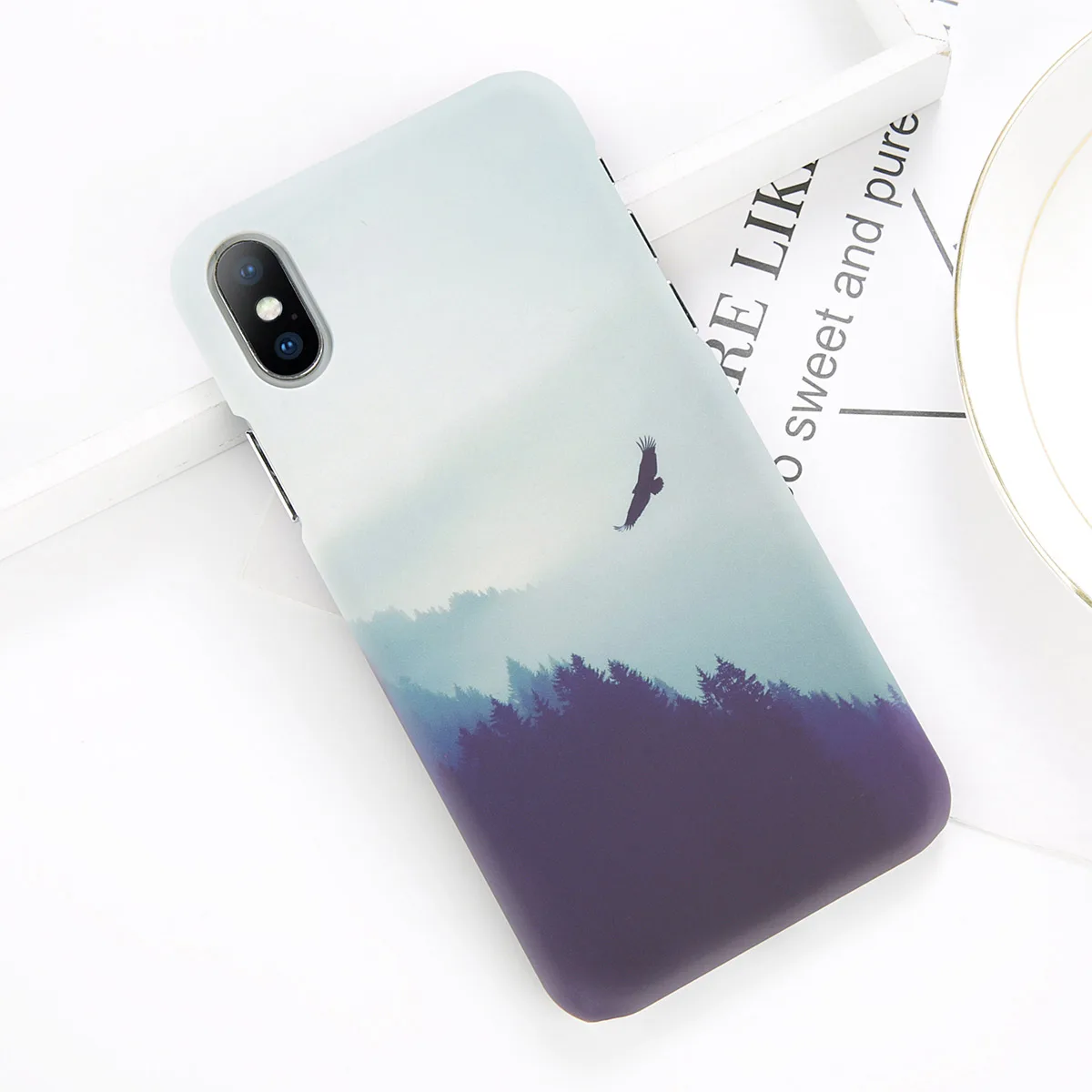 Чехол для телефона Moskado для iphone 11 Pro 8 6 6s Plus X XS Max чехол для iphone 11 5S SE XR - Цвет: 1041