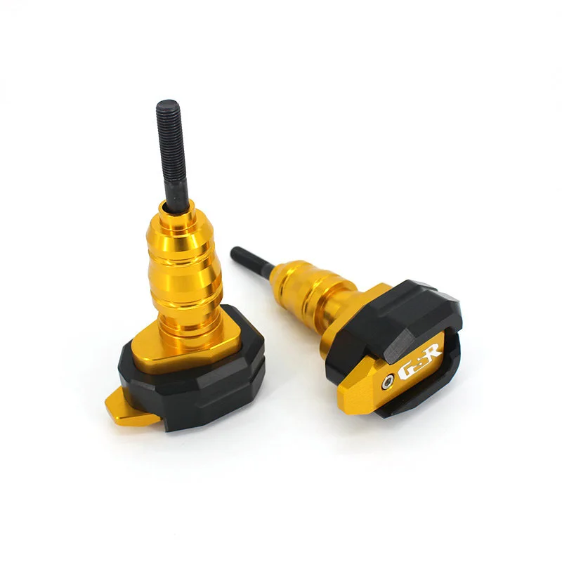 Motorcycle CNC Falling Protection Frame Sliders Fairing Guard Crash Pad Parts For SUZUKI GSR400 GSR600 GSR750 GSR 600 750 | Автомобили и