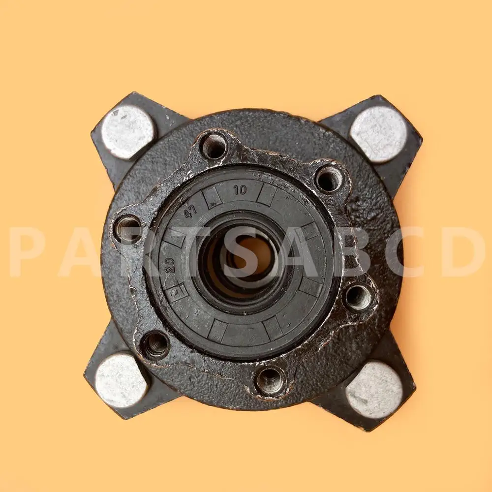 

New Front Wheel Flange Hub Fit For Hammerhead Shineray GT150 150CC 250CC ATV Go Kart