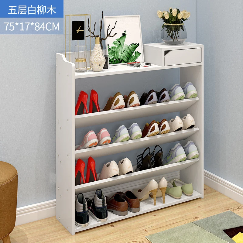 

Специальная цена, экономичная многоэтажная дверь, маленькая стойка для обуви, домашнее простое общежитие, Женский Вместительный шкаф для х...