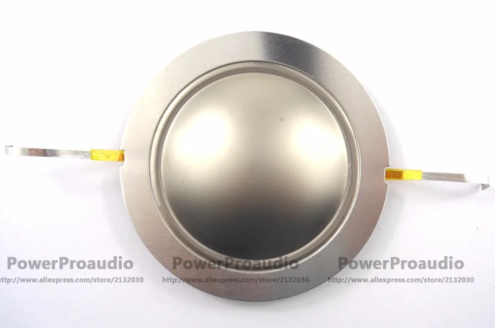 2 шт. сменная диафрагменная звуковая катушка 1 75 дюйма CCAR плоский провод 8 Ом
