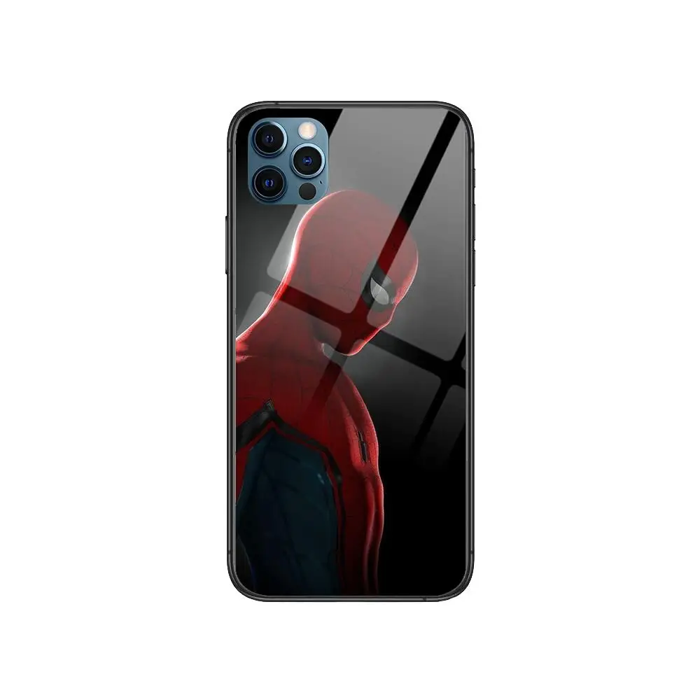 

funda Anime Style Phone Case cover For iphone 12 pro max 11 8 7 6 s XR PLUS X XS SE 2020 mini black cell shell