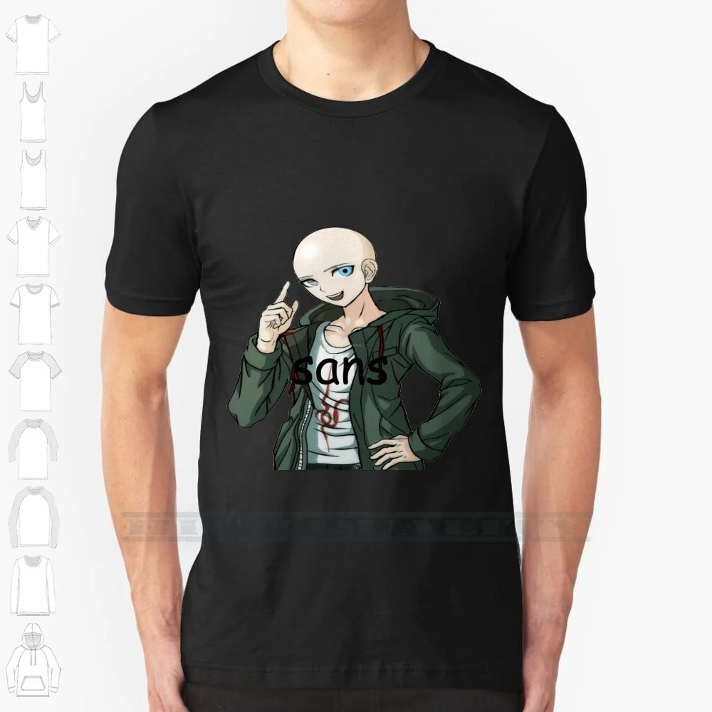 Новые модные хлопковые футболки Komaeda Sans с индивидуальным дизайном для мужчин и