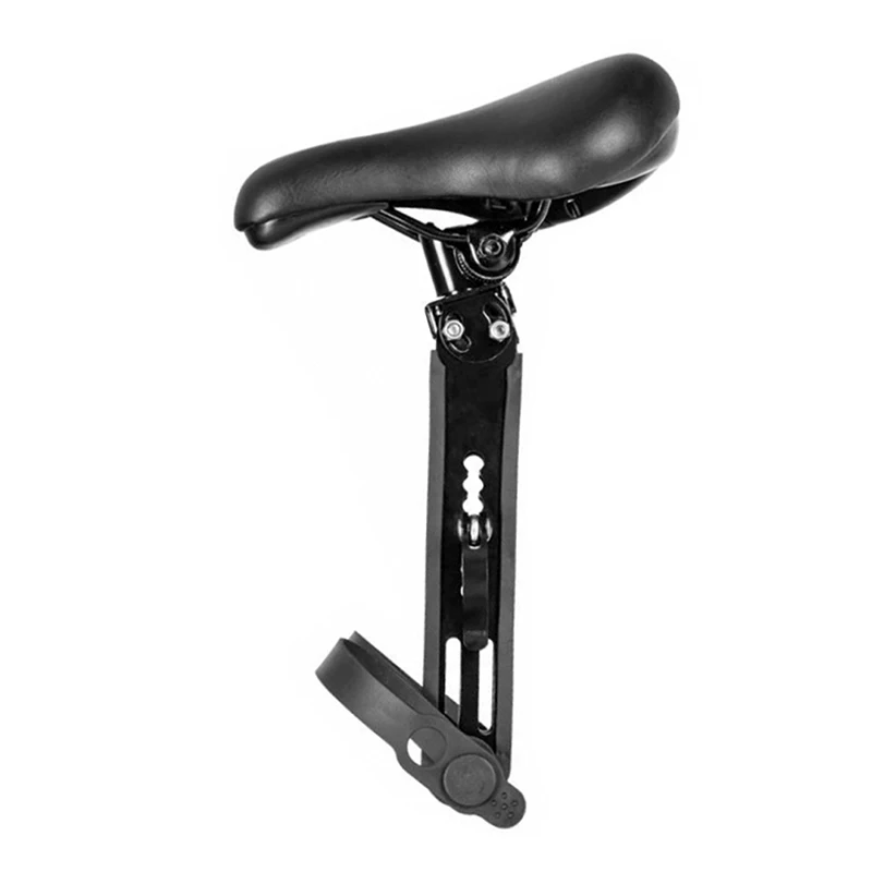 

Front Mounted Child Bike Seat Kids Saddle Bike Front Seat Saddle Carrier Accessories Detachable Bike Kids Seat