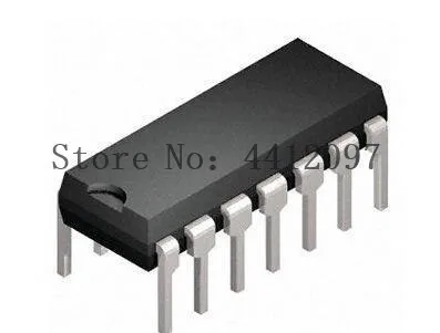 10 шт./лот CD4046BE DIP16 CD4046 DIP-16 Новый и оригинальный IC в наличии | Автомобили мотоциклы