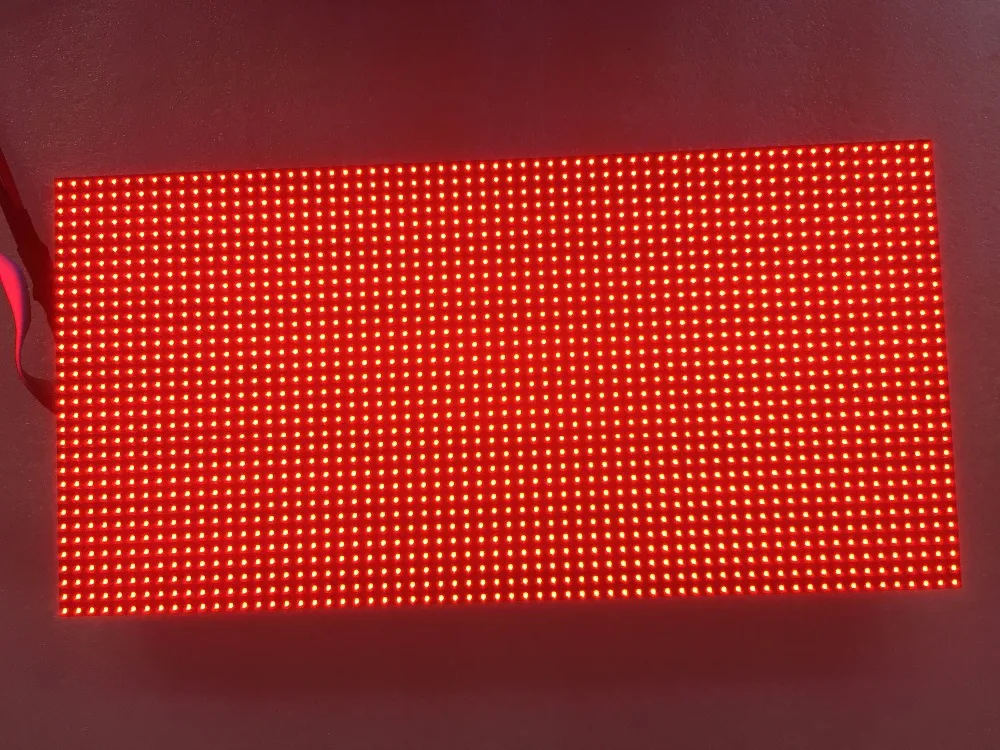 indoor Led Display P5 32*64 Pixles 320*160mm 64x32 1/16 scan rgb full color LED panel hub75 SMD p5 led display module Video wall