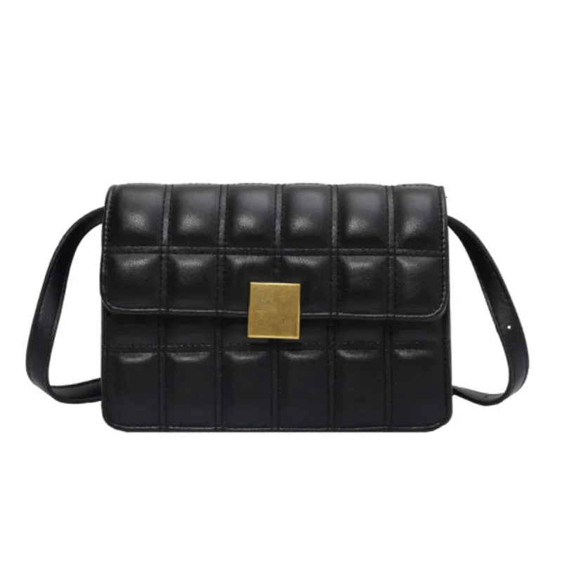 

Luxury Fashion Brand Shoulder Bag PU Leather Ladies Crossbody bags 2020 New Handbags for Black Women Bag