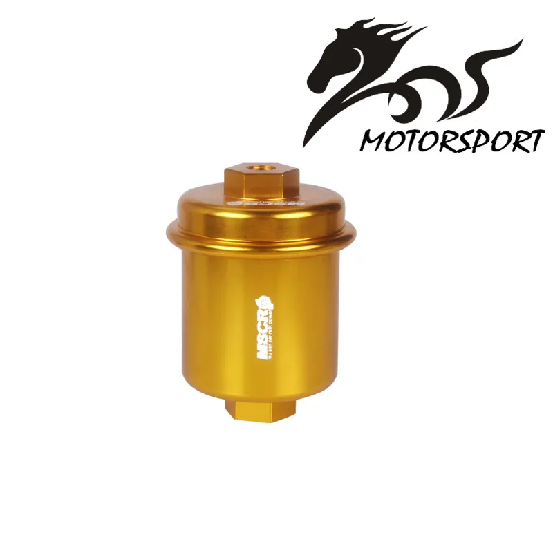 Спортивный Универсальный Jdm СИНИЙ Алюминиевый высокопроизводительный топливный