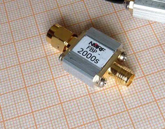 FBP 2000s 2000 мгц радиочастотный коаксиальный полосный фильтр полоса пропускания 1 дБ