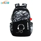 Рюкзак OKKID, школьный, нагрудный, для подростков, спортивный, школьные ранцы для мальчиков