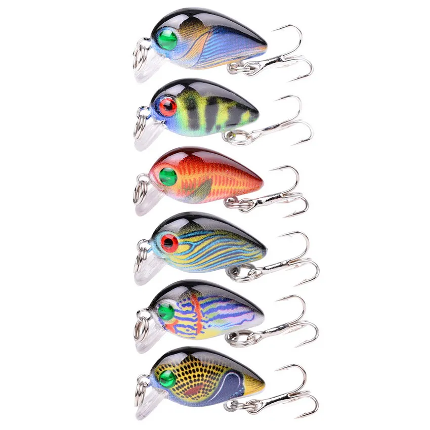 Aorace 30 мм 2 г Crazy воблеры мини Topwater Crankbait искусственные японские жесткие приманки Pesca плавающие рыболовные приманки бас Pesca