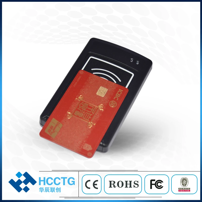 Бесконтактный считыватель смарт-карт USB Mifare UID ISO14443 поддержка HID-клавиатуры класс