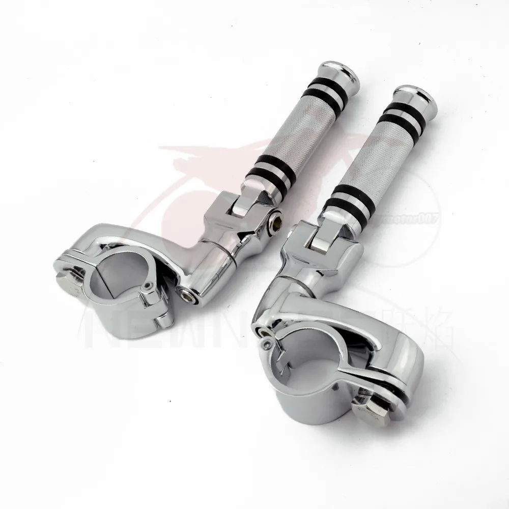 Мотоциклетные колышки для шоссе комплект зажимов защиты двигателя Harley Sportster Touring