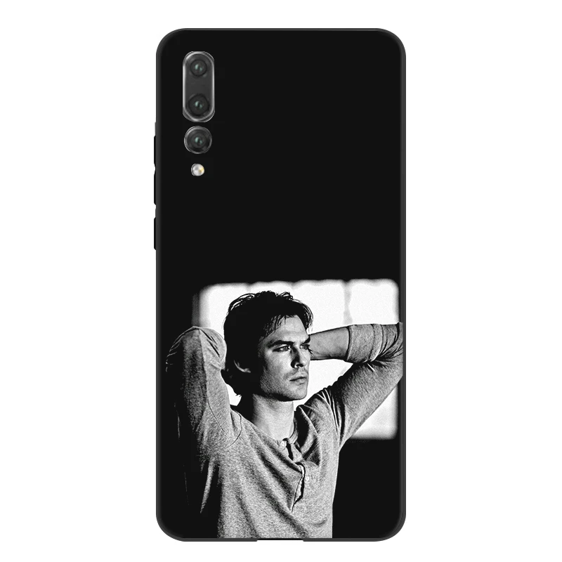 Mobile Phone Case Silicone For Honor Note 10 View 20 6A 7A 7C 7X 8 8X 8C 9X 9 Lite Pro Cover The Vampire Diaries Bag | Мобильные