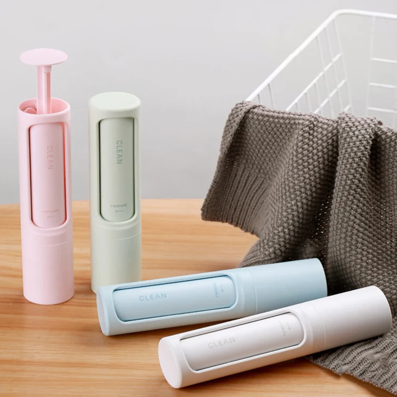 

Manual Pet Hair Lint Roller Reusable Lint Sticking Remover For Couch Clothes Furniture Carpet Rotary Dog Hair Remover Fur Fuzz